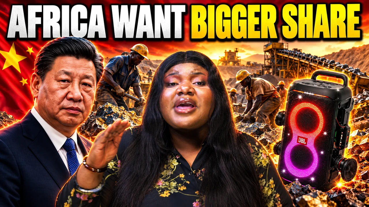 Channel thumbnail exploring Africa’s share of resource value